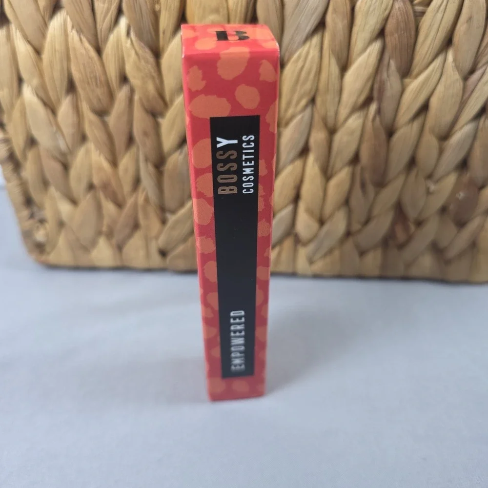 Bossy Cosmetics Lip Gloss 0.20 Fl Oz Shade Empowered